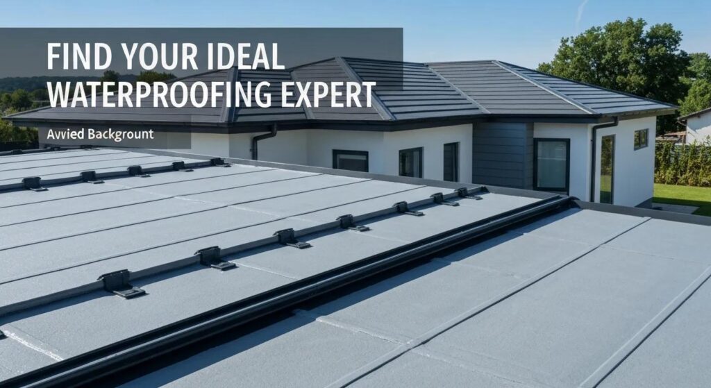 Find Your Ideal Waterproofing Expert
